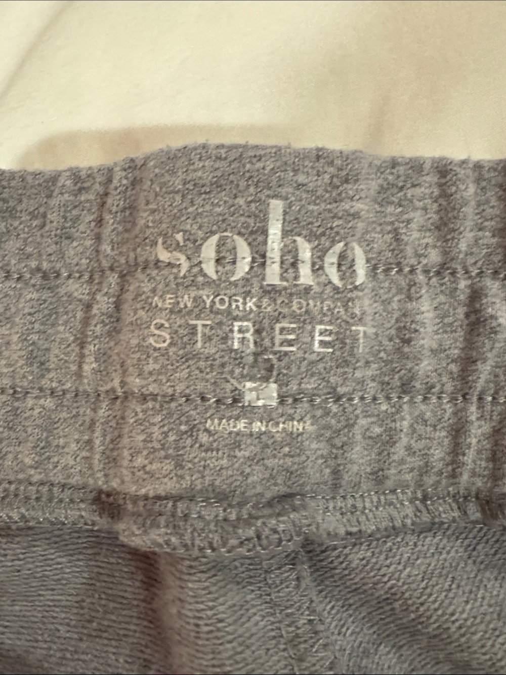 ROE Gray Drawstring Lounge Pants